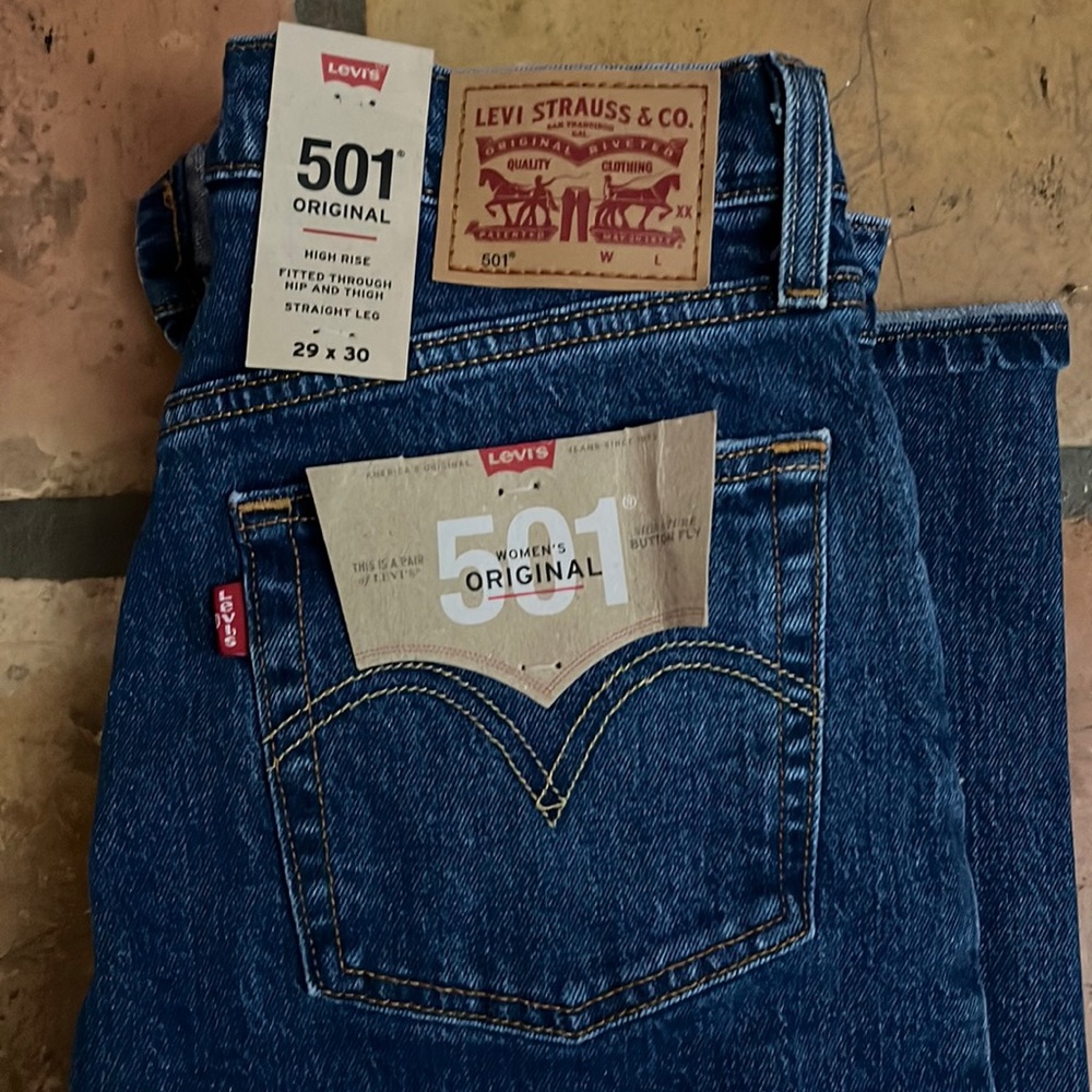 LEVIS 501